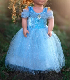 QUEEN OF THE KINGDOM DOLL DRESS -Clothing Promotion Store 258 2