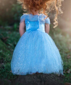 QUEEN OF THE KINGDOM DOLL DRESS -Clothing Promotion Store 258 3