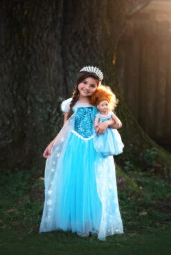 ICE QUEEN DOLL GOWN -Clothing Promotion Store 260 3