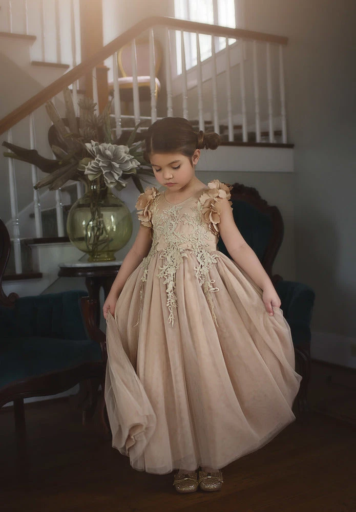 BIANCA GOWN GOLD 4 BIANCA GOWN GOLD - Image 2