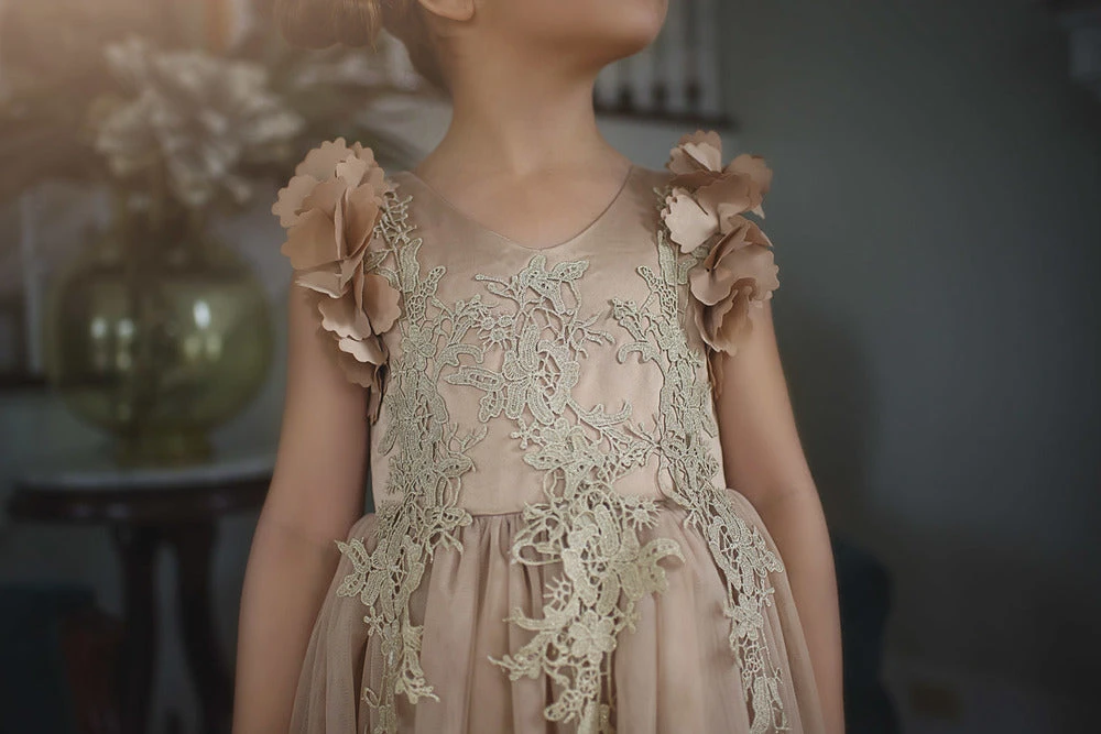 BIANCA GOWN GOLD 6 BIANCA GOWN GOLD - Image 4