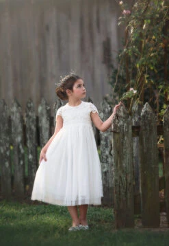 KATRINA DRESS WHITE -Clothing Promotion Store 275 1