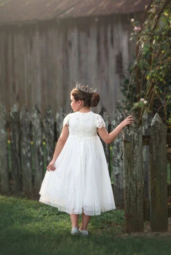 KATRINA DRESS WHITE -Clothing Promotion Store 275 3