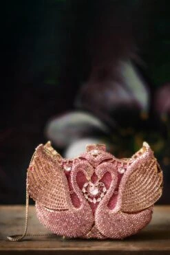 EL FLAMENCO PAVE CLUTCH -Clothing Promotion Store 278