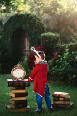 WHITE RABBIT 4PC. COSTUME -Clothing Promotion Store 281 3