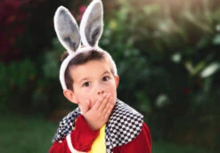 WHITE RABBIT 4PC. COSTUME -Clothing Promotion Store 281 4