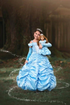 PRINCESS CAROLINE GOWN & GLOVE SET -Clothing Promotion Store 286 5