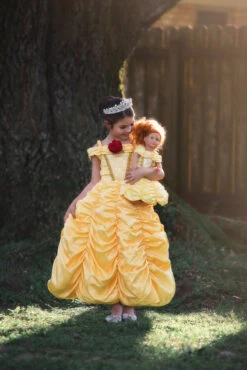 PRINCESS CHARLOTTE GOWN & GLOVE SET -Clothing Promotion Store 291 4