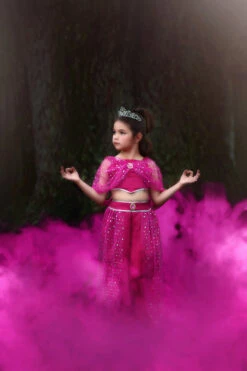 GENIE COSTUME FUCHSIA -Clothing Promotion Store 293 1