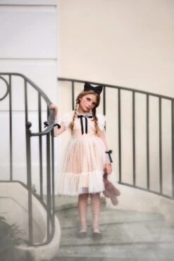 ELLE DRESS IVORY -Clothing Promotion Store 293