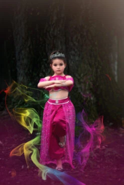 GENIE COSTUME FUCHSIA -Clothing Promotion Store 293 3