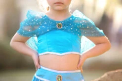 GENIE COSTUME BLUE -Clothing Promotion Store 296 3