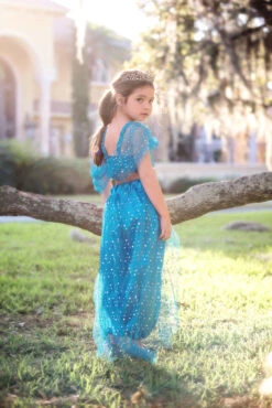 GENIE COSTUME BLUE -Clothing Promotion Store 296 5