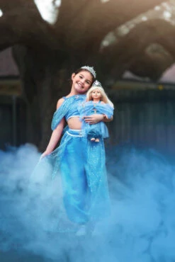 GENIE COSTUME BLUE -Clothing Promotion Store 296 6