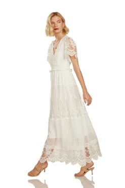 MARJORIE MAXI DRESS WHITE 21 MARJORIE MAXI DRESS WHITE -Clothing Promotion Store 29 1641 WEB