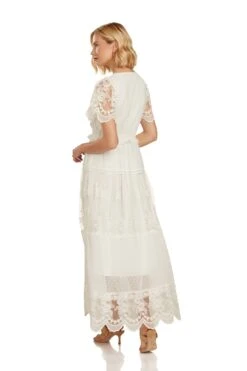 MARJORIE MAXI DRESS WHITE 29 MARJORIE MAXI DRESS WHITE -Clothing Promotion Store 29 1651 WEB