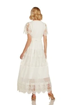 MARJORIE MAXI DRESS WHITE 30 MARJORIE MAXI DRESS WHITE -Clothing Promotion Store 29 1653 WEB