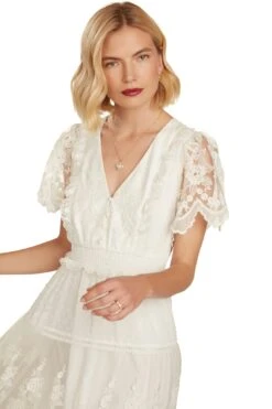 MARJORIE MAXI DRESS WHITE 31 MARJORIE MAXI DRESS WHITE -Clothing Promotion Store 29 1667 WEB