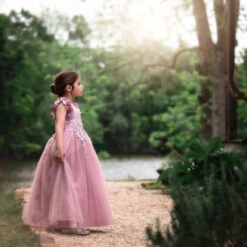 BIANCA GOWN ROSE -Clothing Promotion Store 2 1e65e30b a140 4c7f 99aa 43d584079e9a