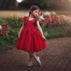 BIANCA DRESS CRIMSON -Clothing Promotion Store 2 2995516e fe76 4cc2 a0c2 25b552409445