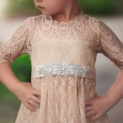 BELLA RAFAELA DRESS & BELT SET-BUTTERSCOTCH -Clothing Promotion Store 2 2f2a6fbf 1708 486c ab7a 4f33f5ad42e3