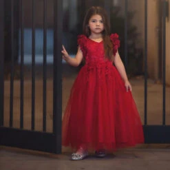 BIANCA GOWN CRIMSON -Clothing Promotion Store 2 4aa14af7 0845 4d49 9f7a 0b84dbe67f88