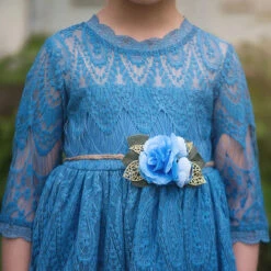 BELLA RAFAELA DRESS & BELT SET CAROLINA BLUE -Clothing Promotion Store 2 6cf15cff 9807 49dd ba4c ee85d13fe44c