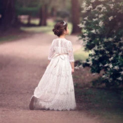 BELLA RAFAELA GOWN & BELT SET WHITE -Clothing Promotion Store 2 9d9dac1d ea3e 4056 9e75 e0c6e661f770