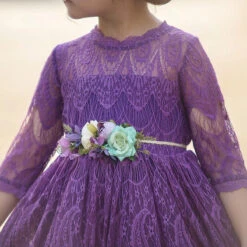 BELLA RAFAELA DRESS & BELT SET HYACINTH -Clothing Promotion Store 2 a8e084dc bc71 4b97 8acc d28cddbe88d3