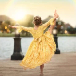 AINSLEY DRESS & BELT SET SUNFLOWER -Clothing Promotion Store 2 c7742af7 66ae 477c b33e b584350de649