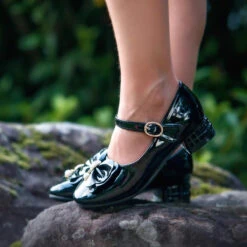 BLACK BUTTERFLY SHOE -Clothing Promotion Store 2 daec8896 9870 4a7e 9591 c02626a82694