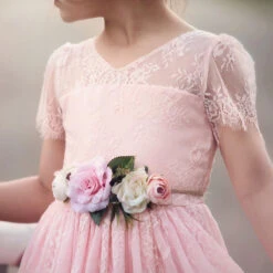 AINSLEY DRESS & BELT SET PINK -Clothing Promotion Store 2 f1a7c2bf 446e 42df 9e05 5984cc851a7a