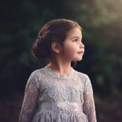 BELLA RAFAELA DRESS & BELT SET SILVER -Clothing Promotion Store 2 f5e56a19 4f48 48c2 bd07 e39e0762b26d