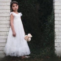 CLARA GOWN WHITE -Clothing Promotion Store 2 fa8a6e9c b396 4337 8bcf a068b0060c1b