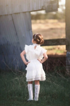 GRAMERCY BOOT WHITE -Clothing Promotion Store 306 2