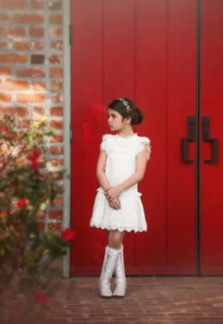 GRAMERCY BOOT WHITE -Clothing Promotion Store 306 3