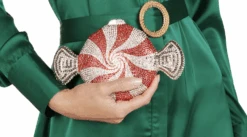 EL DULCE PAVE CLUTCH 10 EL DULCE PAVE CLUTCH -Clothing Promotion Store 307 3