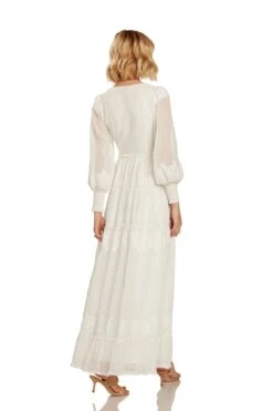 SOFIA MAXI DRESS WHITE -Clothing Promotion Store 32 1580 WEB