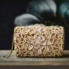 FLOR DE ORO JEWELED CLUTCH -Clothing Promotion Store 336 52eca030 72e8 43d2 a4a8 ed53a1c03402