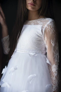 MARIPOSA GOWN WHITE -Clothing Promotion Store 346 4