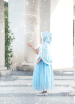 SNOW PRINCESS GOWN & CAPE SET -Clothing Promotion Store 347 4
