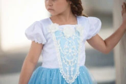 SNOW PRINCESS GOWN & CAPE SET -Clothing Promotion Store 347 6