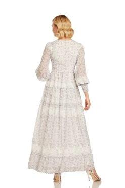 SOFIA MAXI DRESS LAVENDER FLORAL -Clothing Promotion Store 34 1810 WEB