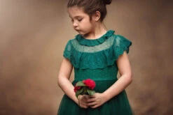 GIOVANNA DRESS EMERALD -Clothing Promotion Store 351 3