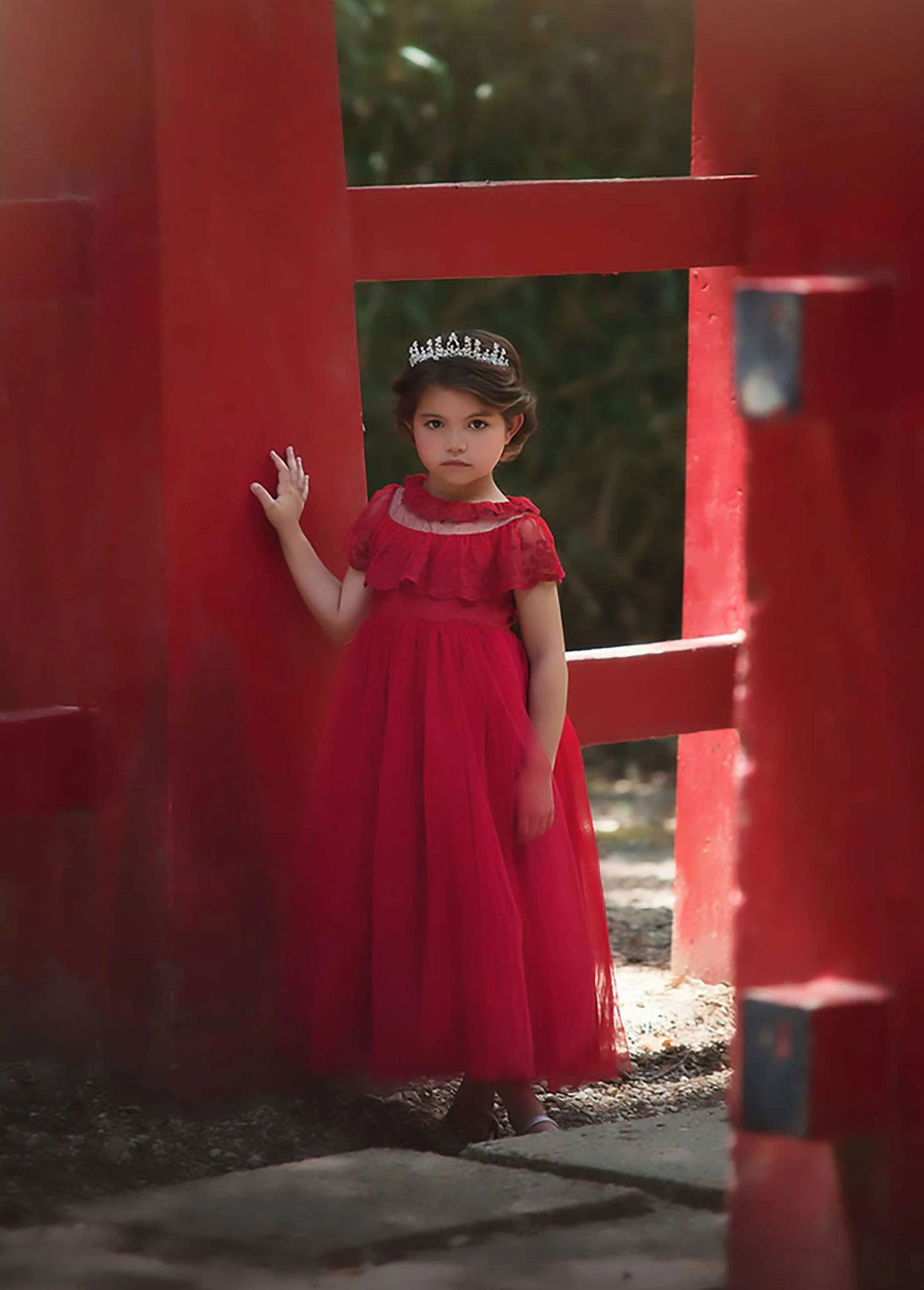 GIOVANNA GOWN CRIMSON 3 GIOVANNA GOWN CRIMSON