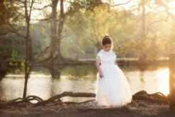 GIOVANNA GOWN WHITE -Clothing Promotion Store 361 3