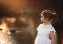 GIOVANNA GOWN WHITE -Clothing Promotion Store 361 4