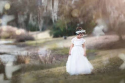 GIOVANNA GOWN WHITE -Clothing Promotion Store 361 5