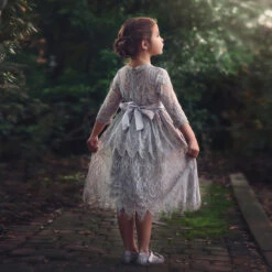 BELLA RAFAELA DRESS & BELT SET SILVER -Clothing Promotion Store 3 0c79be84 69d0 4b43 b57c 849a91f351b0