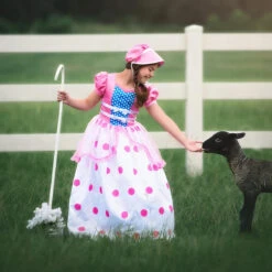 BO PEEP GOWN & BONNET SET -Clothing Promotion Store 3 46b2b9ac 69b9 4445 99ef b09544573537